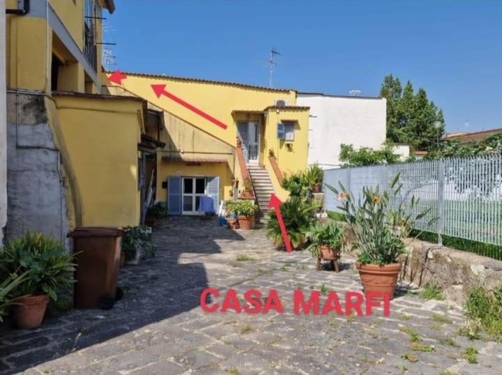 Casa Marfi Appartement San Giorgio a Cremano Buitenkant foto